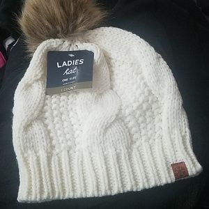 Ladies winter hat